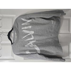 Calvin Klein Performance Gray Crewneck Sweatshirt Medium